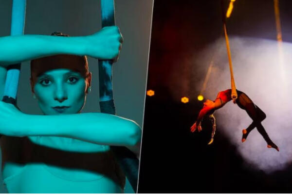 Trapecista sufre caída durante función de circo en Rusia; su estado es delicado