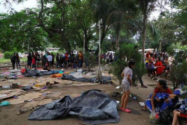 Más de 308.000 migrantes irregulares han ingresado a Honduras en lo que va de 2023