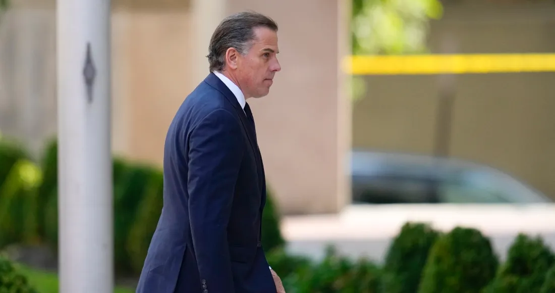 Hunter Biden planea declararse inocente de cargos relacionados con armas