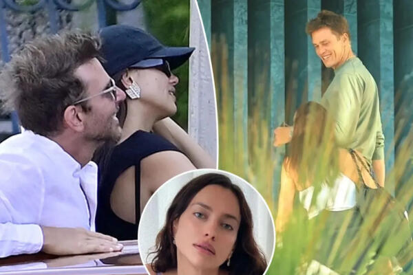 Al parecer, Irina Shayk no tiene problema en salir con los dos