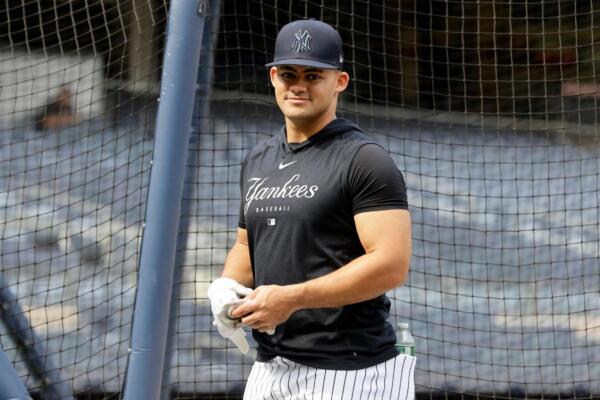 El dominicano Jasson Domínguez podría estar de baja por seis meses