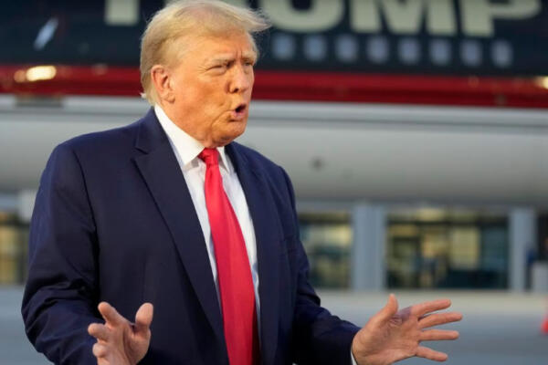 Grupos liberales buscan bloquear a Trump para las elecciones de 2024