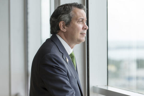 Orlando Jorge Mera se refirió sobre crisis con Haití.