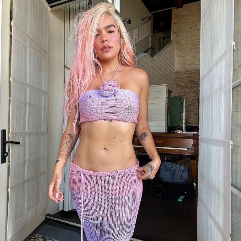 5 ejercicios para bajar de peso como Karol G y marcar el abdomen