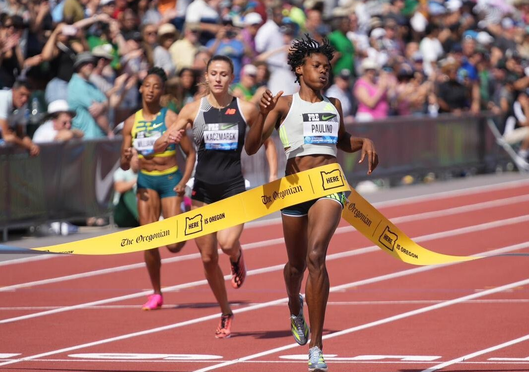Marileidy Paulino, bicampeona de la Liga Diamante en los 400 mts