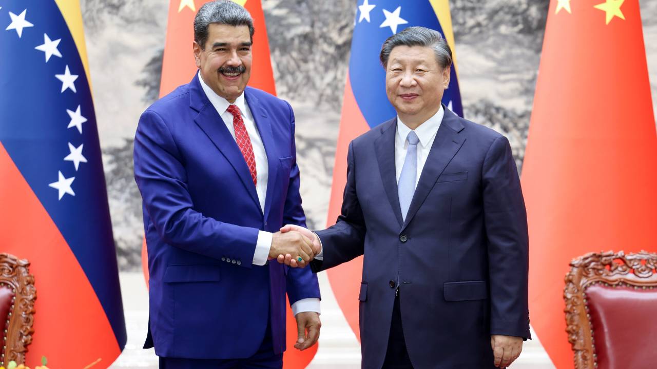 Maduro se reúne con Xi Jinping en el marco de su visita oficial a China
