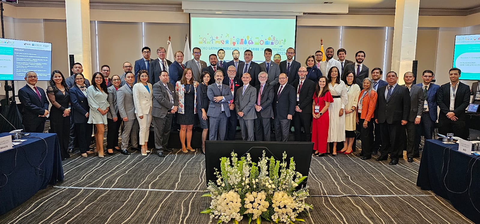 ProCompetencia participa en Foro Latinoamericano y del Caribe.