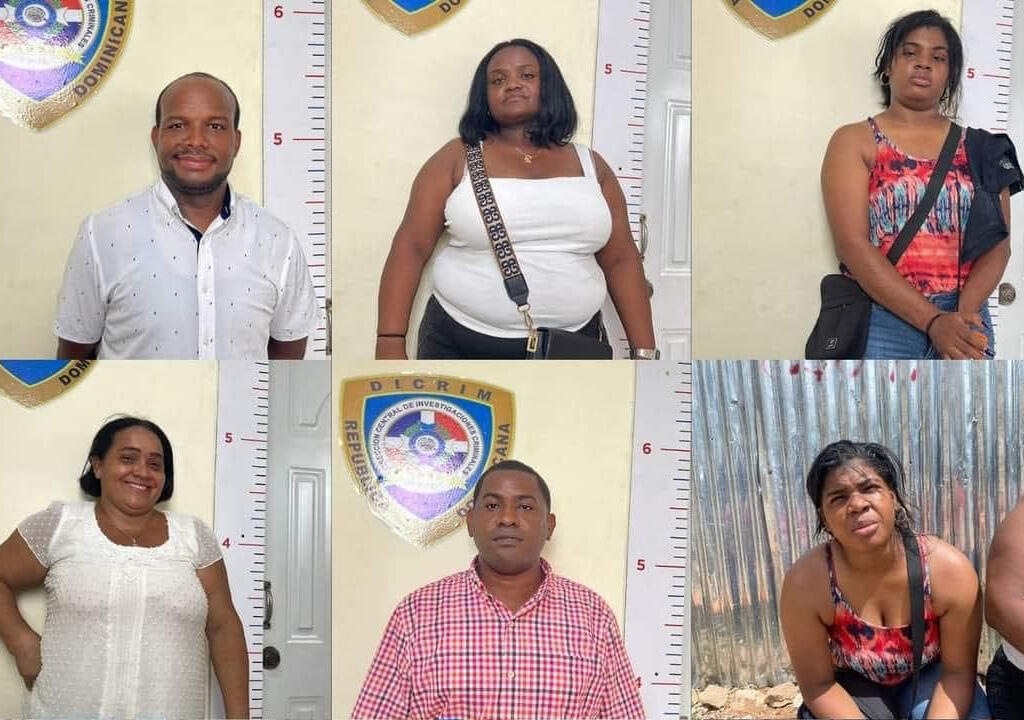 Con truco secreto: así operaban "las robateléfonos" de La Romana