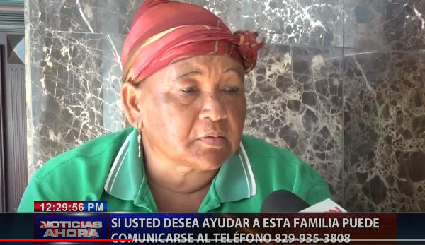 Madre pide ayuda para su hija que será operada de cáncer