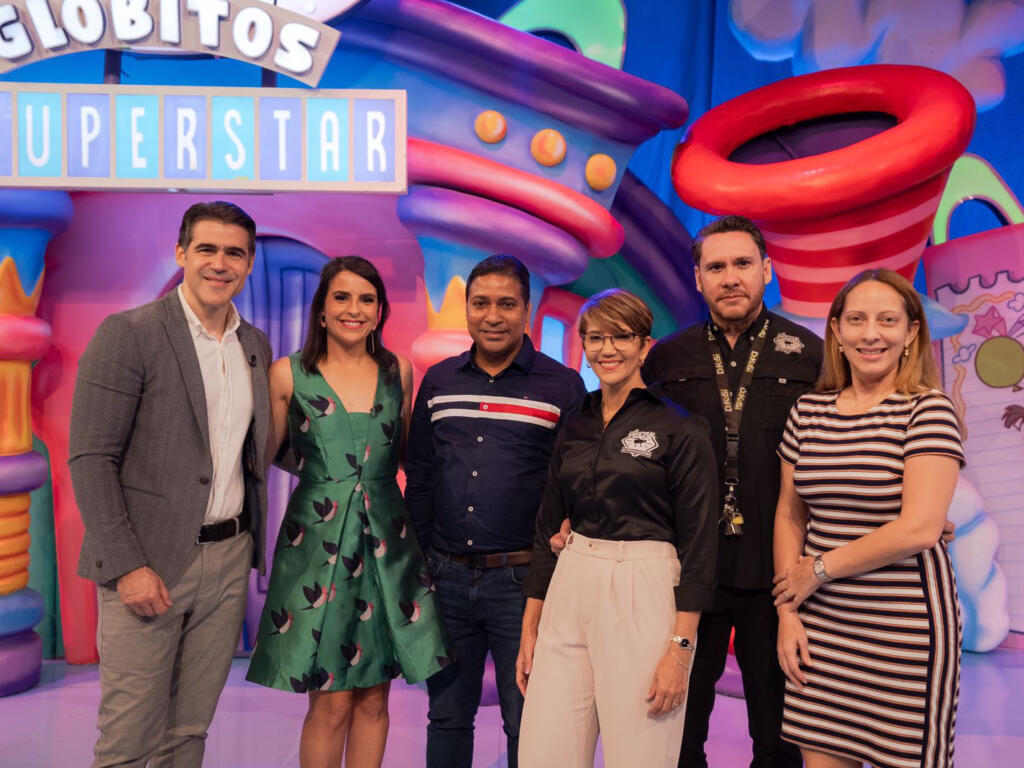 Sofía Globitos enseña valores y entretenimiento sano a los niños en TV