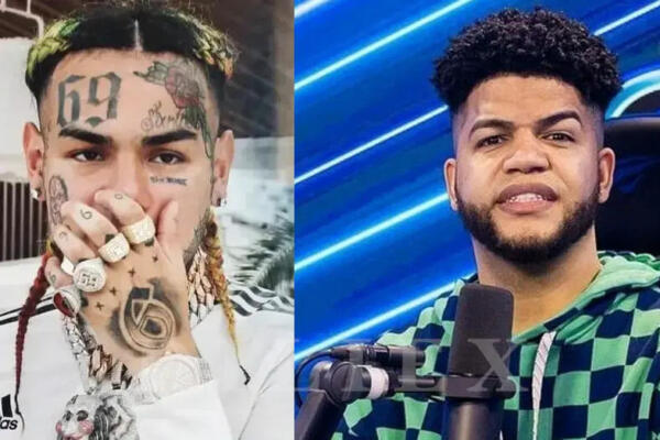 Tekashi y Luinny Corporán se agarran por Yailin La Más Viral