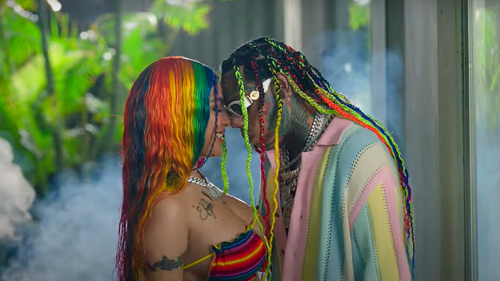 Yailin habría denunciado a Tekashi 6ix9ine por supuesto maltrato