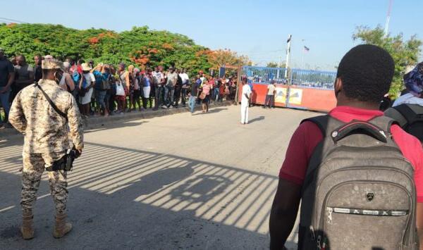 Empleados de Codevi expresan preocupación ante cierre de fronteras