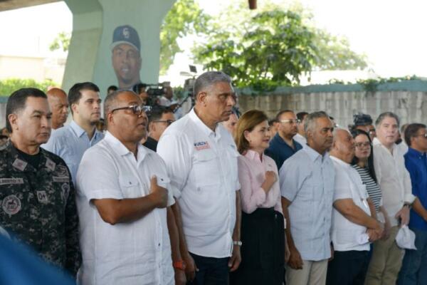 Ponen en marca programa “De Vuelta al Barrio” en Santo Domingo Oeste