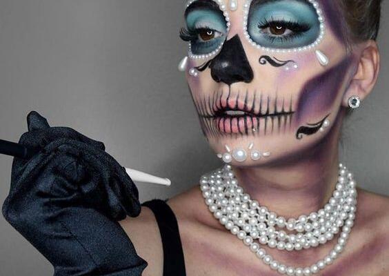 Maquillaje de Halloween.