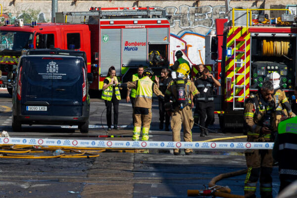 13 fallecidos en el incendio de un local de ocio y dos discotecas en España