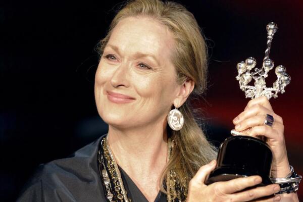 La aclamada actriz estadounidense Meryl Streep se convirtió en la galardonada con el Premio Princesa de Asturias de las Artes.