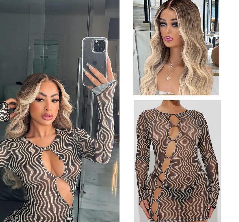 El precio del micro vestido que acompañó el nuevo look de Yailin