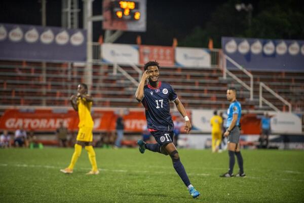 Triplete de Dorny Romero da la victoria a la Sedofutbol frente a Barbados
