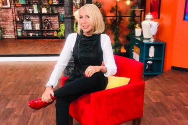 Laura Bozzo presentadora del programa 'Laura en América'.