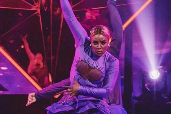 Amara La Negra tuvo que renunciar a su sueño de ganar Mira Quién Baila tras sufrir accidente