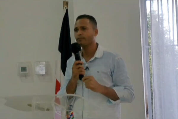 Candidato a regidor Carlos Navarro dice representará dignamente el ayuntamiento de Los Acarrizos