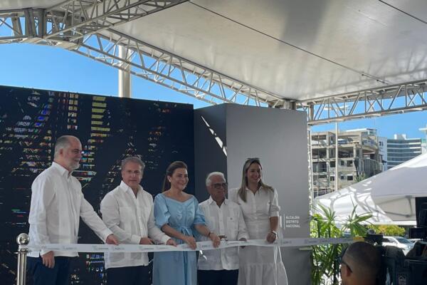 Inauguran espacios accesibles en el Distrito Nacional