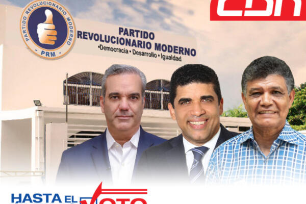 Abinader, Francisco Peña y Dio Astacio pican delante en Primarias PRM