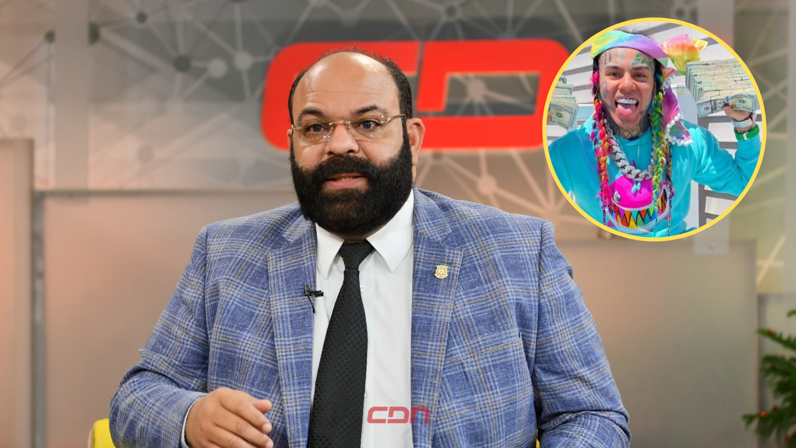 Abogado Félix Portes asume defensa de Tekashi