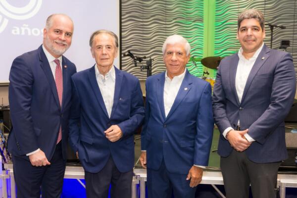 Alejandro Fernandez W, Pedro Alorda Thomas, Rafael Genao Arias, José Luis Ventura