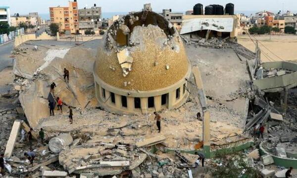 Ascienden a más de 8,000 los muertos por los bombardeos de Israel en la Franja de Gaza