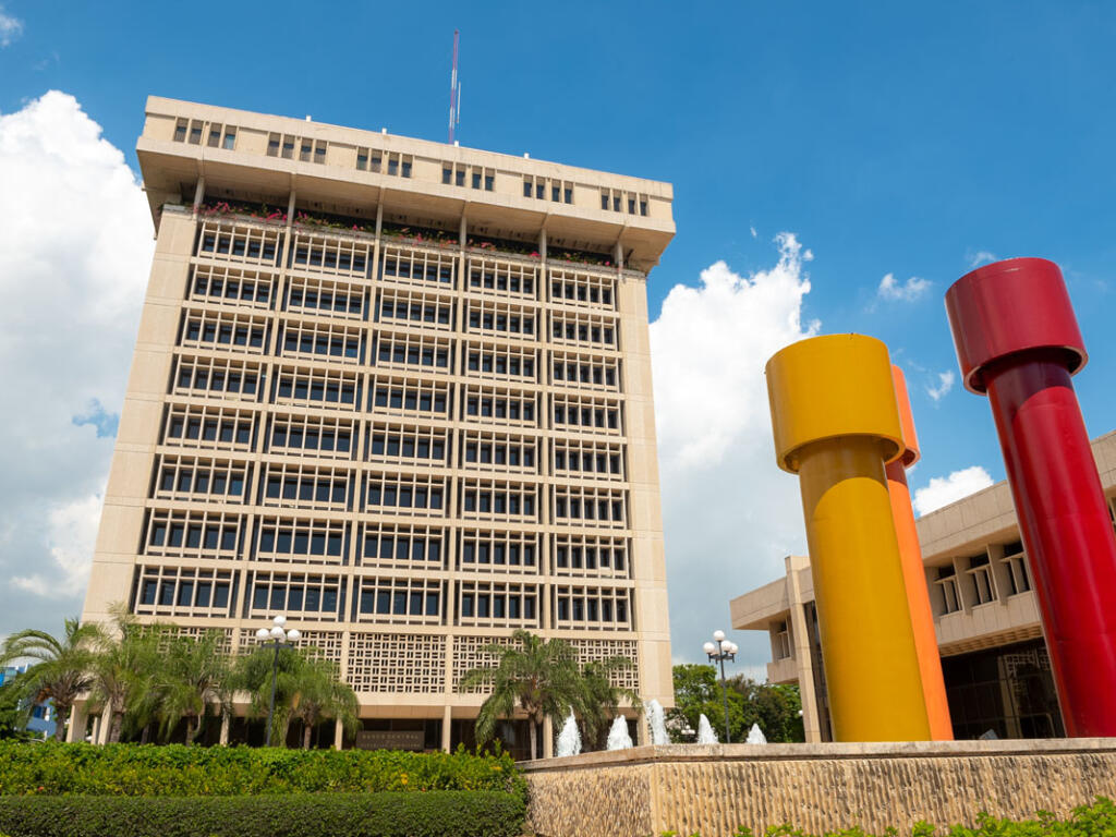 Sede del Banco Central de la Repùblica Dominicana Foto: fuente externa