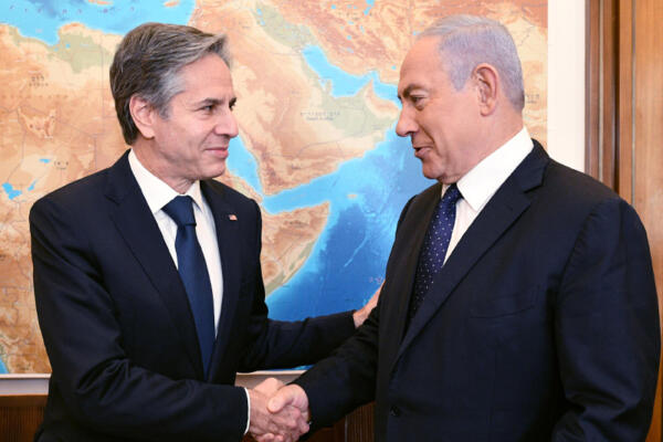 Blinken viaja a Israel para coordinar con Netanyahu la ayuda para la guerra