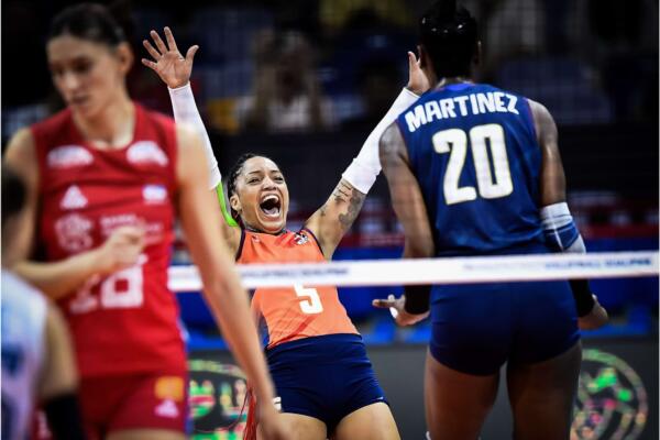 Brenda Castillo, segunda mejor jugadora de voleibol de todos los tiempos