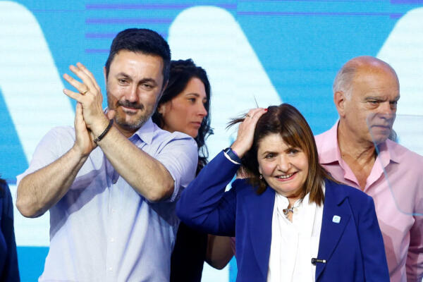 Patricia Bullrich respaldará a Javier Milei.