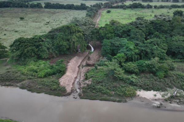 Canal La Vigía está listo para operar