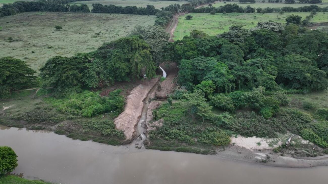 Canal La Vigía está listo para operar