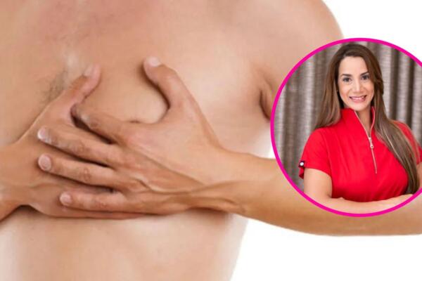 Cáncer de seno en hombres es más común de lo que se percibe