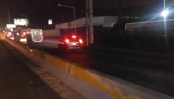 Roban barandillas del elevado de la avenida Núñez de Cáceres en el Distrito Nacional