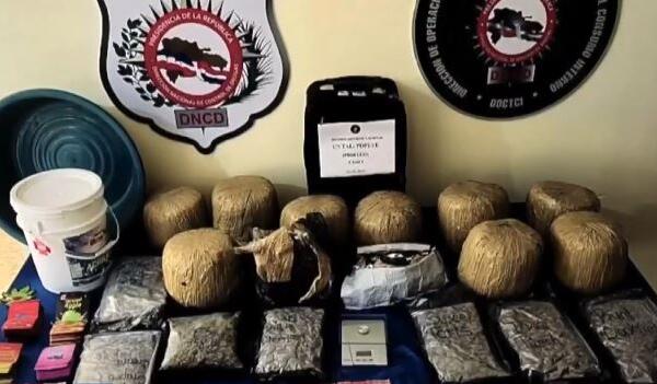 Intervienen barrios Distrito Nacional y ocupan más de 28 mil gramos de drogas