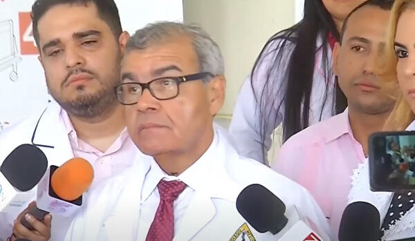 Tras acuerdo con las autoridades médicos suspenden paro de labores en hospital Moscoso Puello