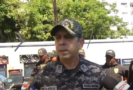 Policía asegura desmanteló al menos 10 puntos de ventas de drogas en Capotillo