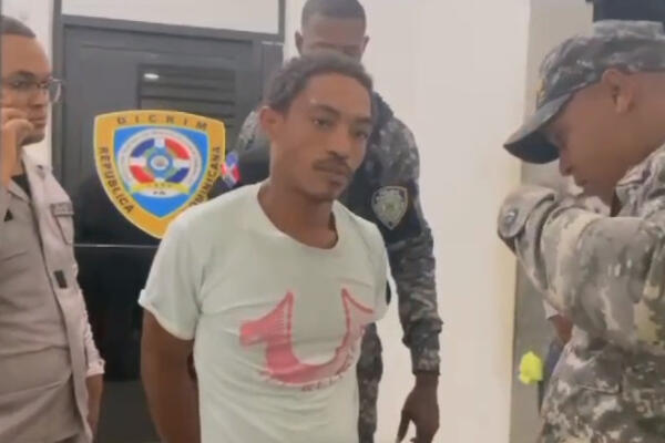 Se entrega hombre que hirió a otro por 300 pesos en Dajabón 