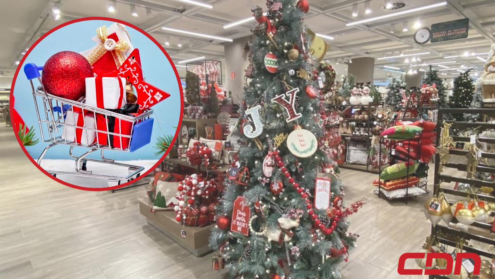 ¡Ya se siente la brisita! Conozca 3 lugares para comprar sus adornos navideños