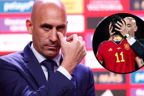 FIFA inhabilita a Luis Rubiales por tres años 