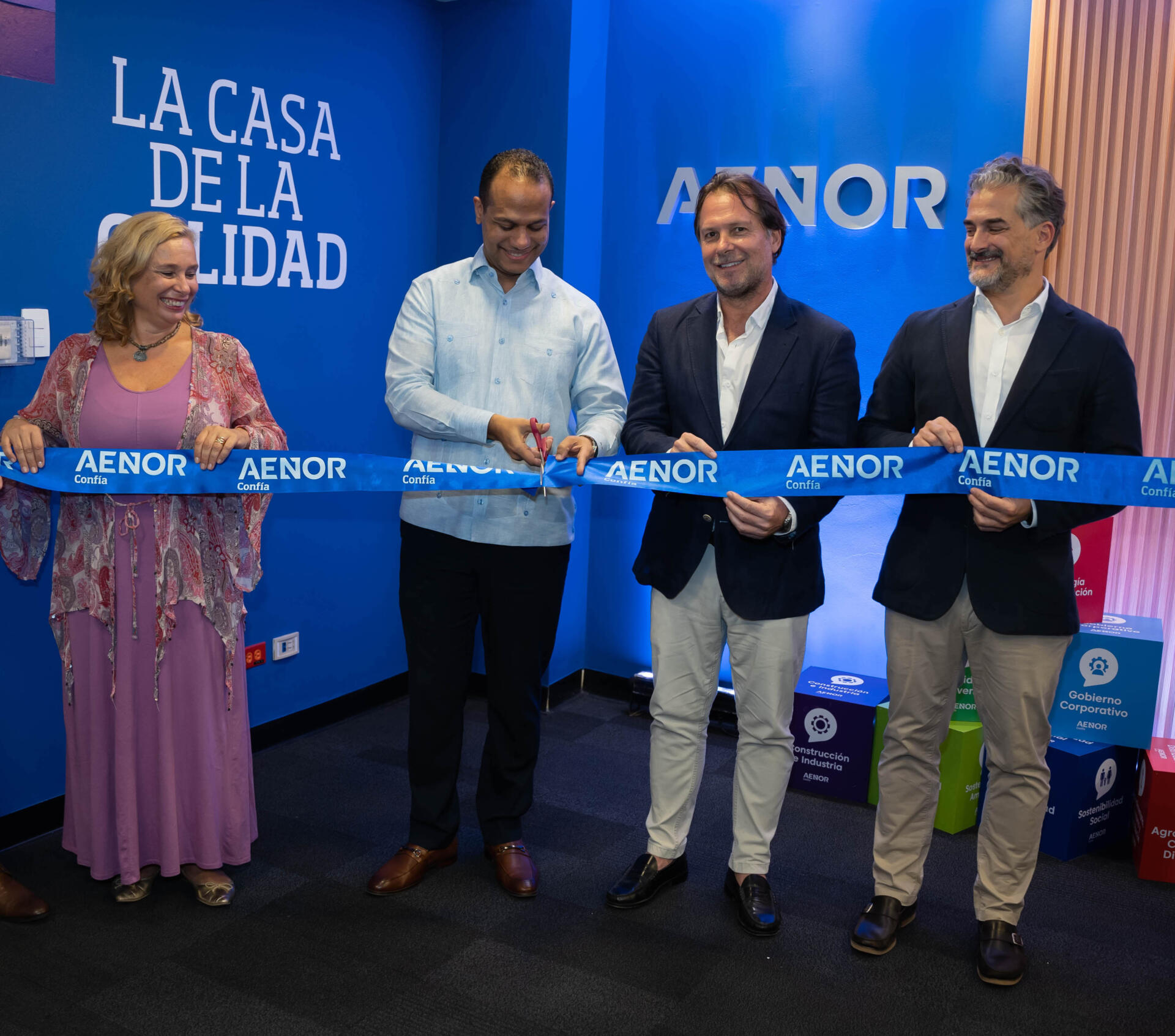 AENOR inaugura nuevas oficinas en República Dominicana