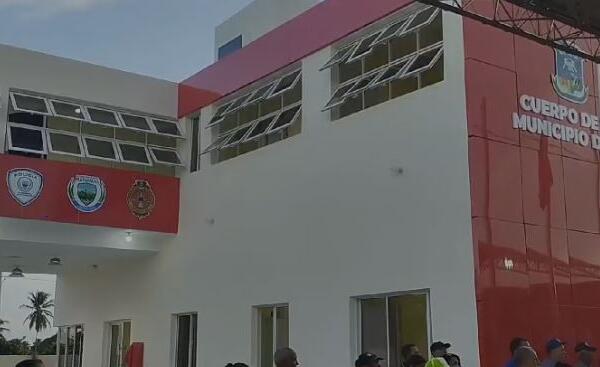 Ayuntamiento de Matanzas inaugura nuevo local para Cuerpo de Bombero