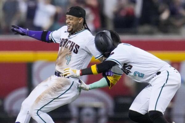 Con hit de oro de Marte, los D-Backs se llevan el tercer juego de la SCLN
