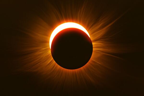 Desde esta hora podrás ver el eclipse solar anular en República Dominicana