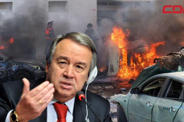 ONU condena ataques a Israel.
